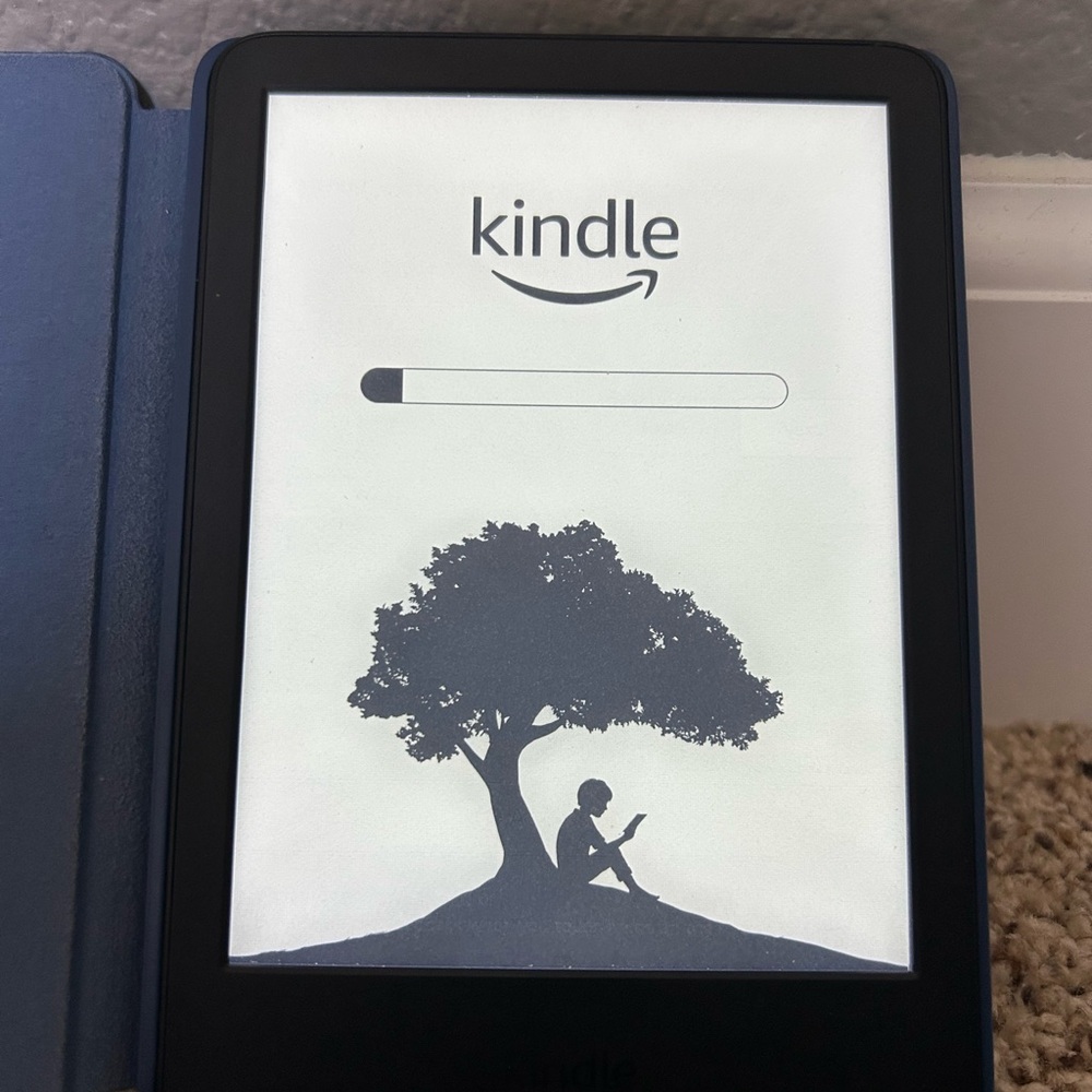 Amazon Kindle Black eBook Reader with E Ink Display